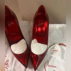 COPY - Christian Louboutin Red Chic Heels